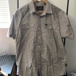 Howler bros. Snap shirt